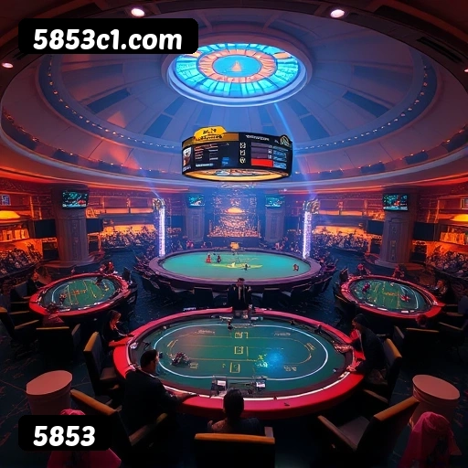 5853: O Paraíso dos Jogos Selecionados