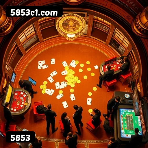 Jogos Diversificados e Exclusivos no 5853 Casino