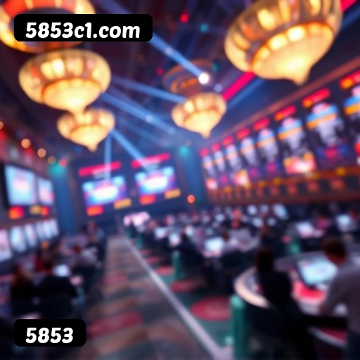 Casino Exclusivo no 5853: Jogos de Elite e Dealers Reais