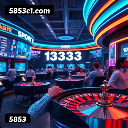 Qualidade Suprema em Jogos de Casino no 5853